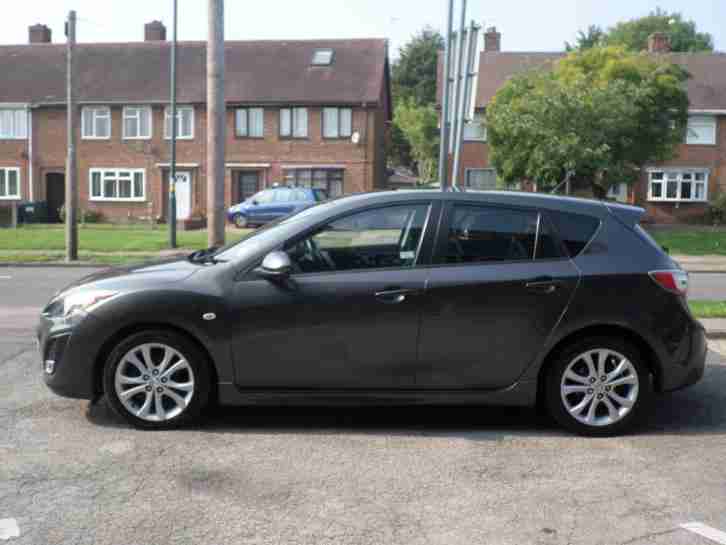2009 Mazda Mazda3 1.6 Sport 5DR Petrol Grey