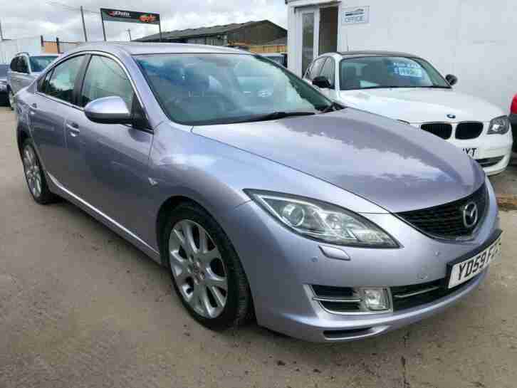 2009 Mazda6 2.2TD ( 185ps ) SL FULL SPEC MODEL HEATED LEATHER SEATS