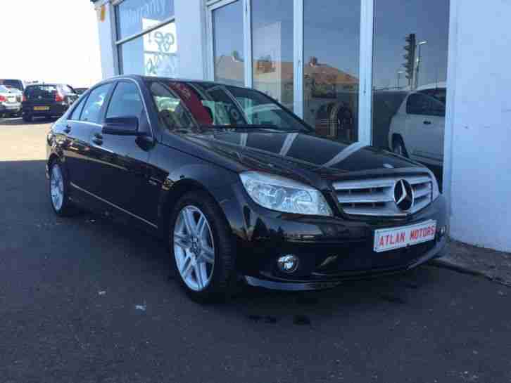 2009 Mercedes-Benz C Class 2.1 C250 CDI BlueEFFICIENCY Sport 4dr