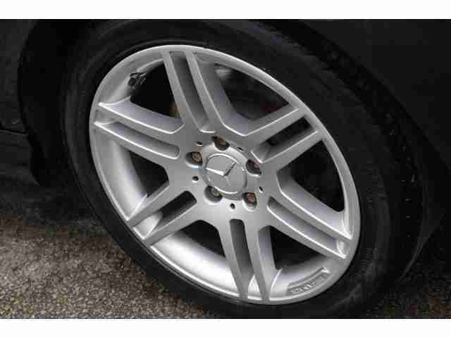 2009 Mercedes-Benz C Class C180K Blueefficiency Sport 4Dr Petrol Saloon