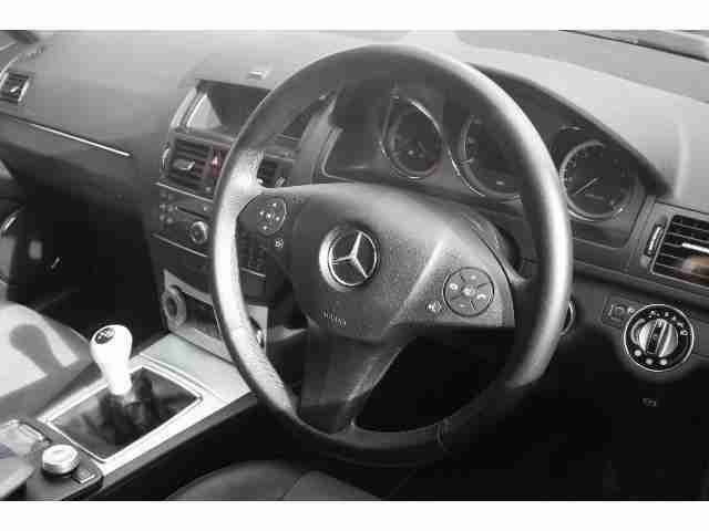 2009 Mercedes-Benz C Class C180K Blueefficiency Sport 4Dr Petrol Saloon