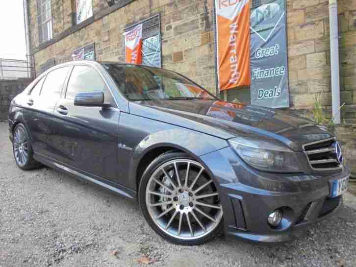 2009 Mercedes-Benz C Class C63 4dr Auto
