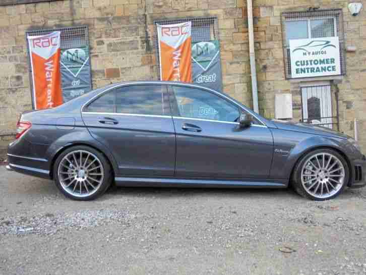 2009 Mercedes-Benz C Class C63 4dr Auto