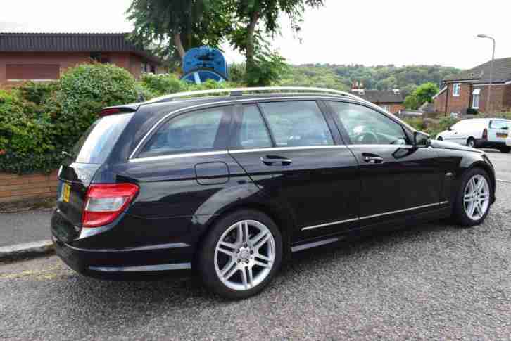 2009 Mercedes-Benz C250 2.1 CDI Blue Efficiency Auto CDI AMG Sport Estate