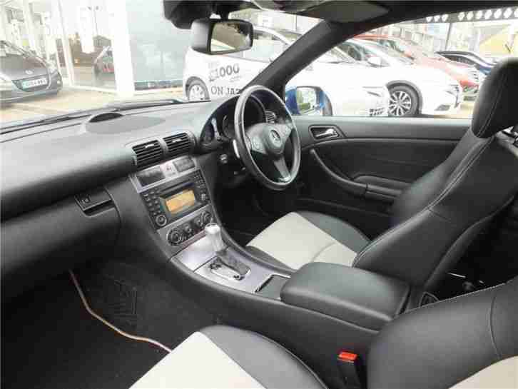 2009 Mercedes-Benz CLC CLASS Blueef-Cy Sport A Petrol Blue Automatic
