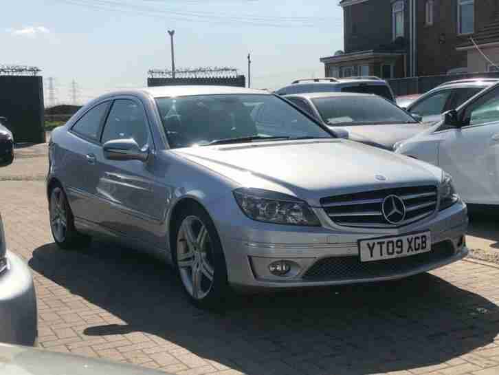 2009 Mercedes Benz CLC Class 1.8 CLC180