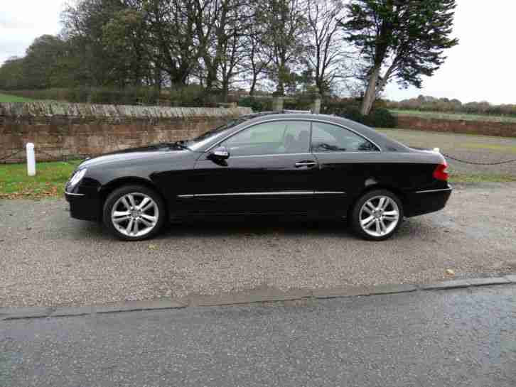 2009 Mercedes Benz CLK220 2.2TD CDI Auto Tip