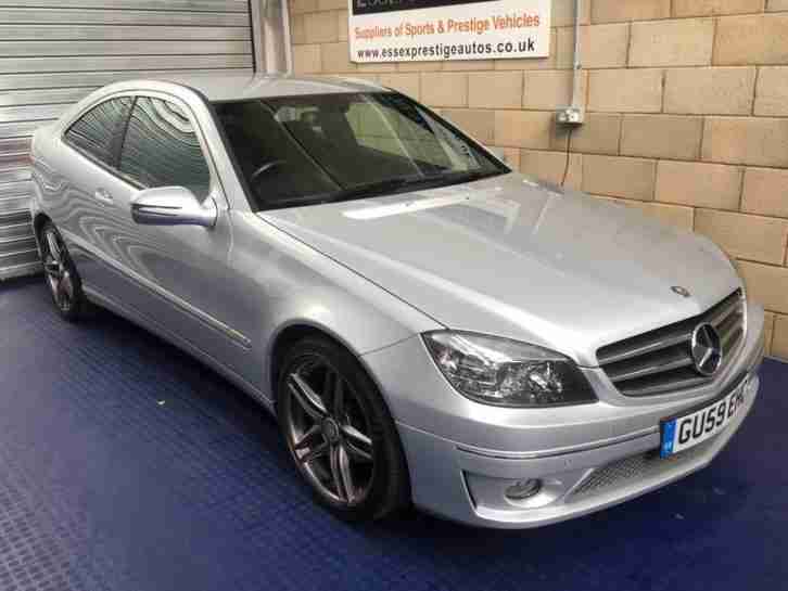 2009 Mercedes Benz Clc Class 1.8 CLC180