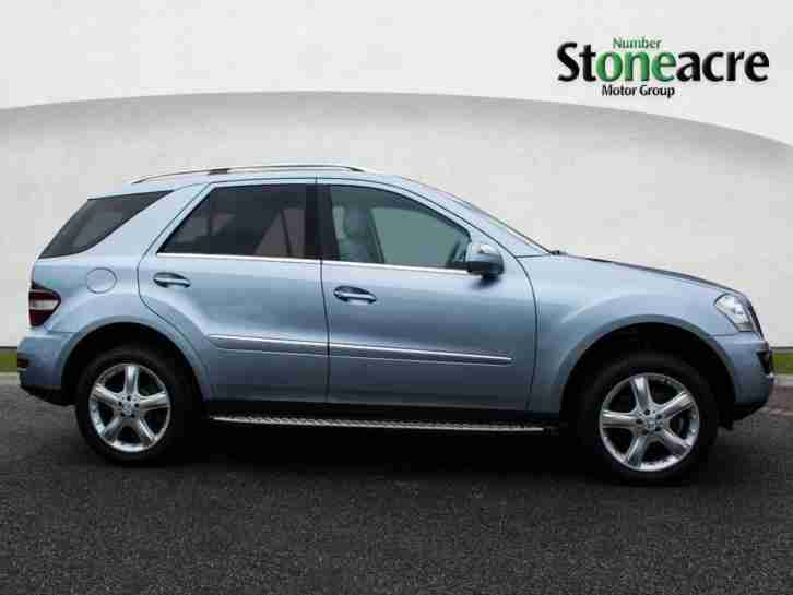 2009 Mercedes-Benz M Class 3.0 ML280 CDI Sport SUV 5dr Diesel 7G-Tronic