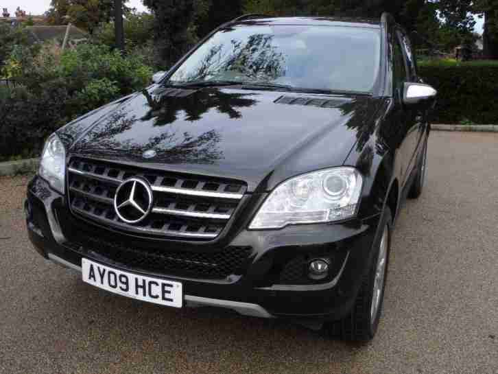 2009 Mercedes-Benz M Class 3.0 ML320 CDI SE 7G-Tronic 5dr