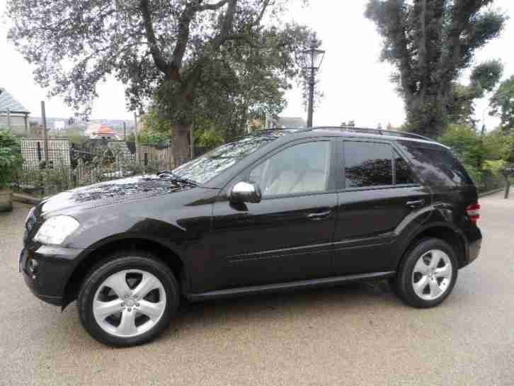 2009 Mercedes-Benz M Class 3.0 ML320 CDI SE 7G-Tronic 5dr