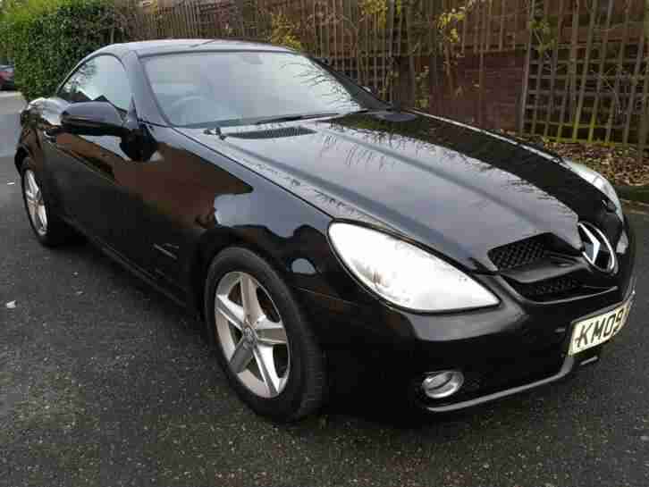 2009 Mercedes Benz SLK200 1.8 Kompressor Sport Automatic Convertible 35k miles