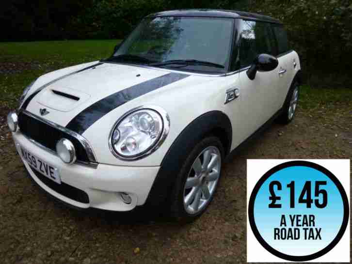 2009 1.6 Cooper S 175 3dr hatchback