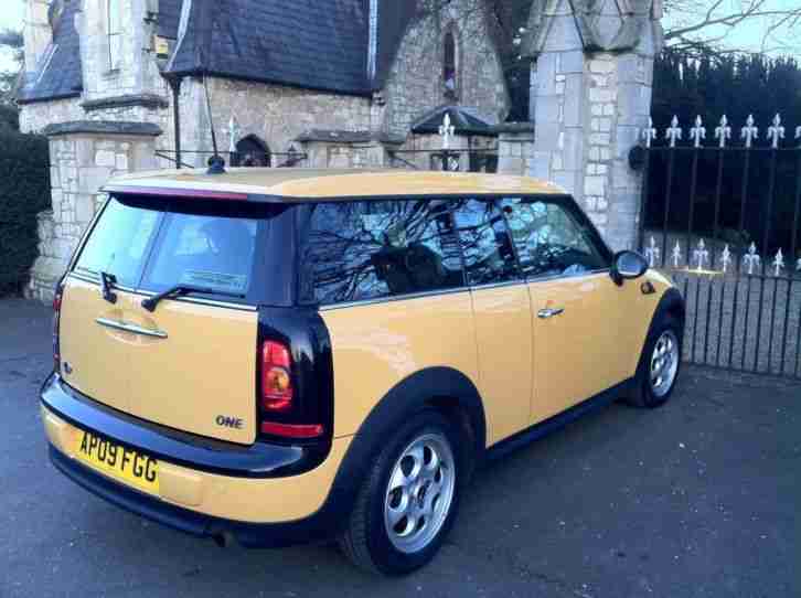 2009 Mini Clubman 1.4 One 5dr 5 door Estate
