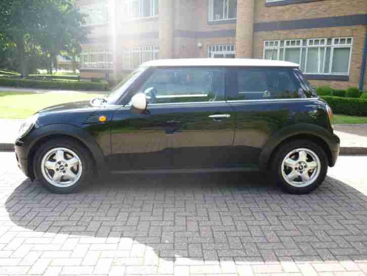 2009 Mini Cooper 1.6 D left hand drive lhd french registered