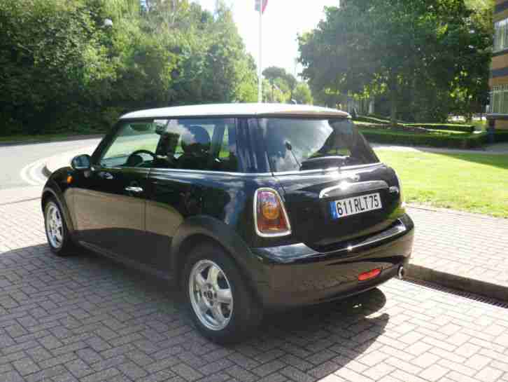 2009 Mini Cooper 1.6 D left hand drive lhd french registered