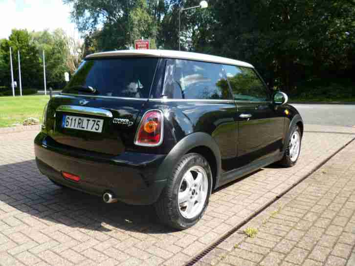 2009 Mini Cooper 1.6 D left hand drive lhd french registered