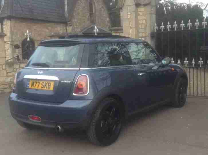 2009 Mini Hatchback 1.6 Cooper 3dr 3 door Hatchback
