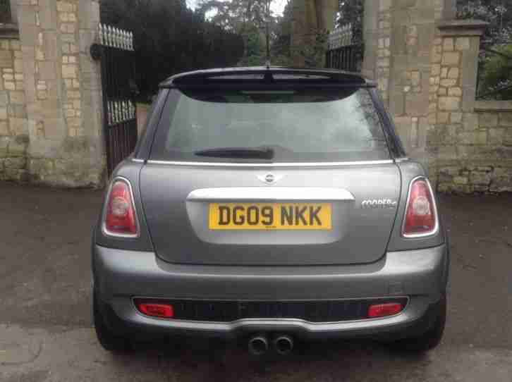 2009 Mini Hatchback 1.6 Cooper S 3dr 3 door Hatchback