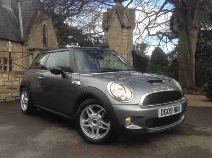 2009 Mini Hatchback 1.6 Cooper S 3dr 3 door Hatchback
