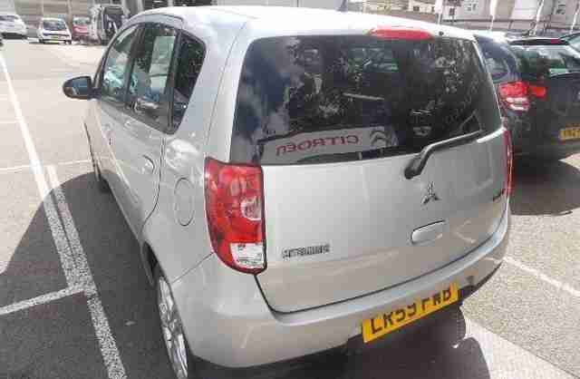 2009 Mitsubishi Colt 1.3 CZ2 Petrol Manual Hatchback