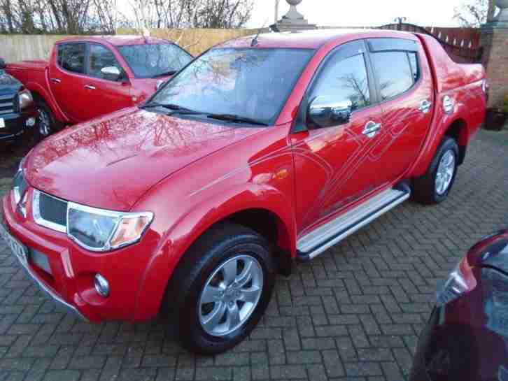 2009 Mitsubishi L200 2.5DI D 4WD Double Cab Pickup Animal ( 64000 Miles)