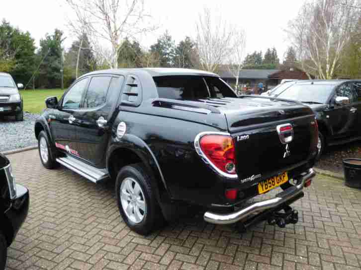 2009 Mitsubishi L200 2.5DI-D Auto Raging Bull