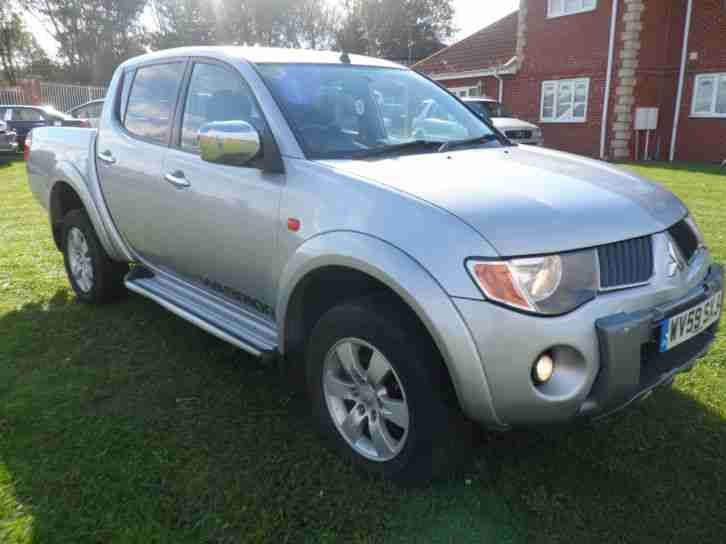 2009 L200 Warrior D C Pickup NO