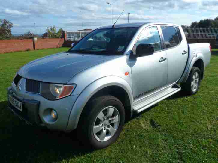 2009 Mitsubishi L200 Warrior D/C Pickup NO VAT