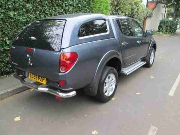 2009 Mitsubishi L200 Warrior DI-D **FANTASTIC LOW MILEAGE** Diesel Grey Automati