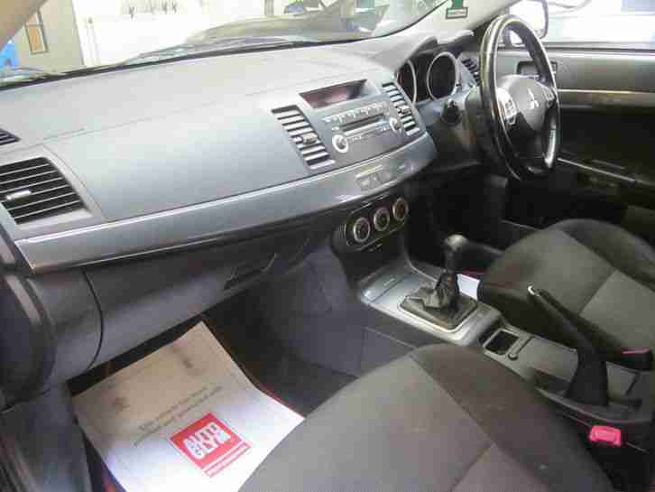 2009 Mitsubishi Lancer 2.0DI-D Sportback DIESEL MANUAL GS3