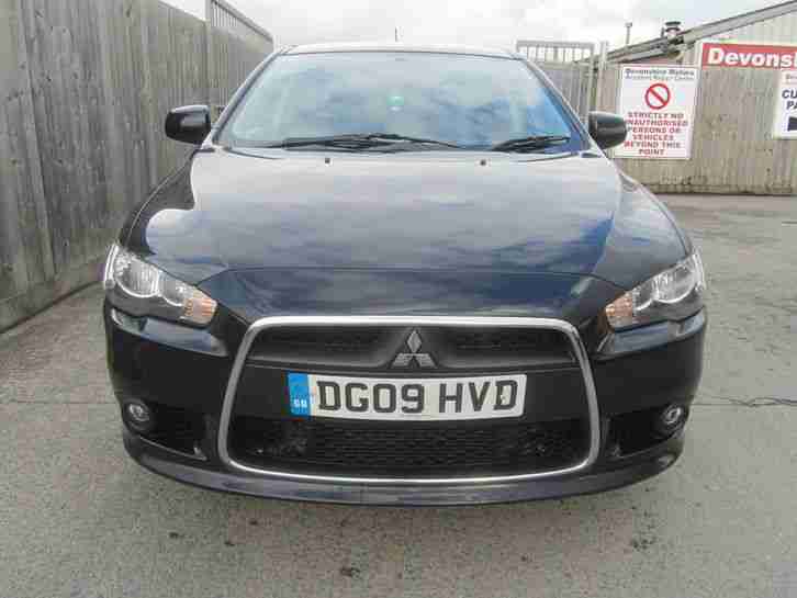 2009 Mitsubishi Lancer 2.0DI-D Sportback DIESEL MANUAL GS3