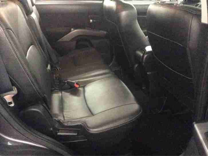 2009 Mitsubishi Outlander 2.4 Elegance CVT 5dr Petrol grey Automatic