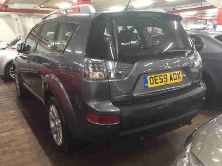 2009 Mitsubishi Outlander 2.4 Elegance CVT 5dr Petrol grey Automatic
