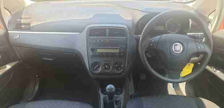 2009 NEW SHAPE*DIESEL*1.3 MJET FIAT GRANDE PUNTO-ONLY59K GENUINE MILEAGE-£30 TAX