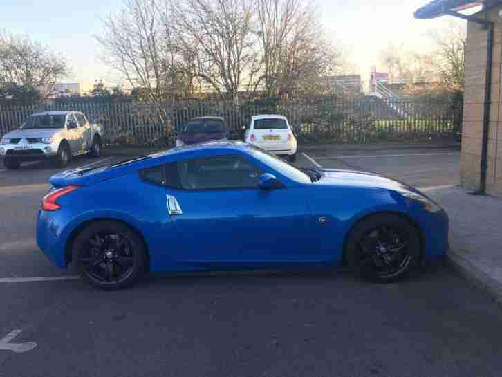 2009 NISSAN 370Z GT V6 BLUE