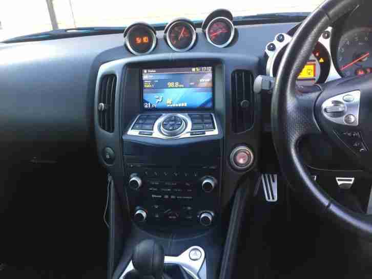 2009 NISSAN 370Z GT V6 BLUE