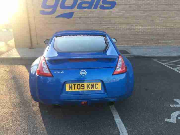 2009 NISSAN 370Z GT V6 BLUE