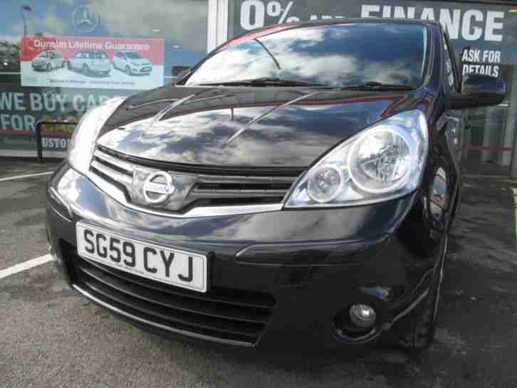 2009 NISSAN NOTE 1.4 N-TEC Manual MPV