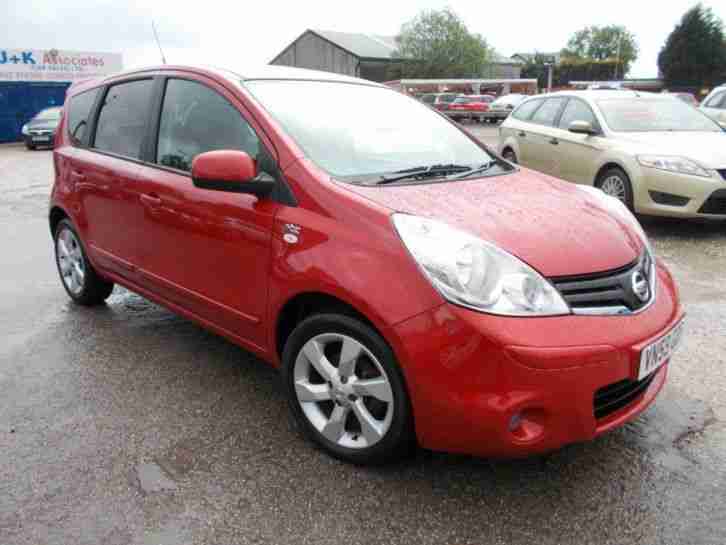 2009 NISSAN NOTE 1.5 dCi N Tec 5dr