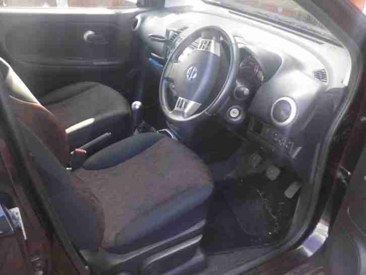 2009 NISSAN NOTE N-TEC BLACK