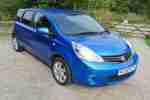 2009 NOTE TEKNA AUTO BLUE SAT NAV 1 2