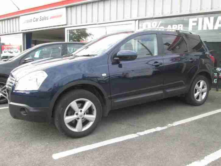2009 NISSAN QASHQAI 1.6 ACENTA + 2 7 seats Manual Hatchback