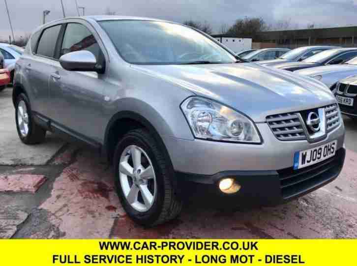 2009 QASHQAI ACENTA 1.5 DCI FULL