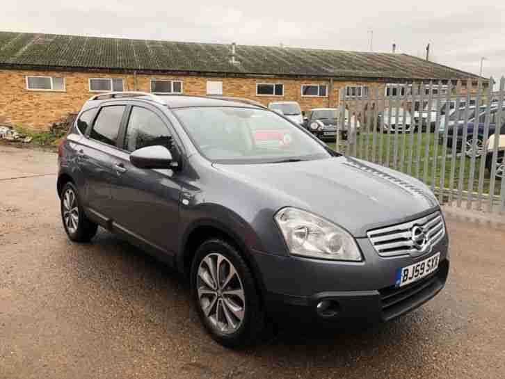 2009 QASHQAI N TEC +2 DCI,7 SEATER