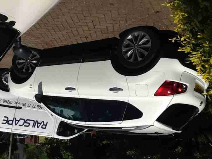 2009 NISSAN QASHQAI N-TEC WHITE