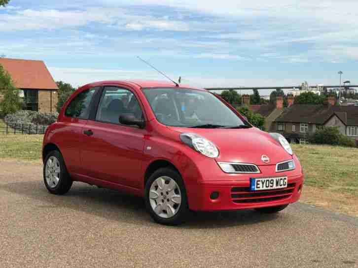 2009 Nissan Micra 1.5 DCI Diesel 53500 Miles 1 owner Full Service History