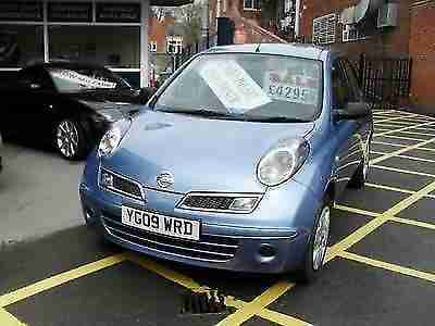 2009 Nissan Micra 1.5 dCi 86 Visia 5dr 5 door Hatchback
