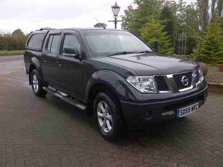 2009 Navara ACENTA D C DCI 78000 MILES