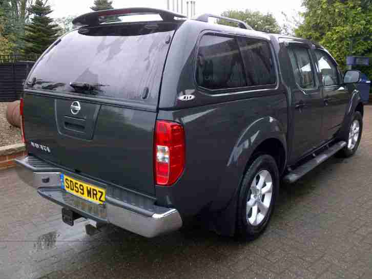 2009 Nissan Navara ACENTA D/C DCI 78000 MILES LONG MOT TIL NEXT YEAR GREAT 4X4